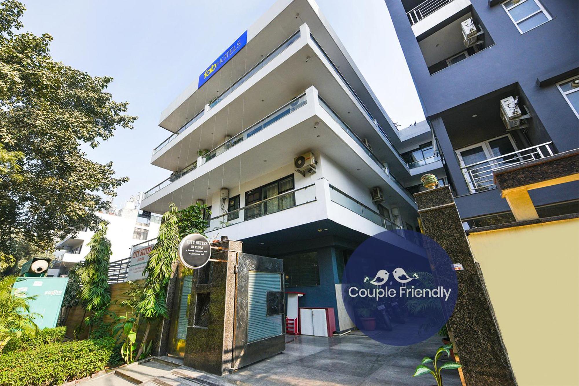Fabhotel City Suits Gurgaon Exterior foto